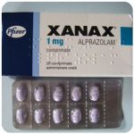 Xanax Pfizer (Ксанакс, Alprazolam) VHQ 1mg в Поворино